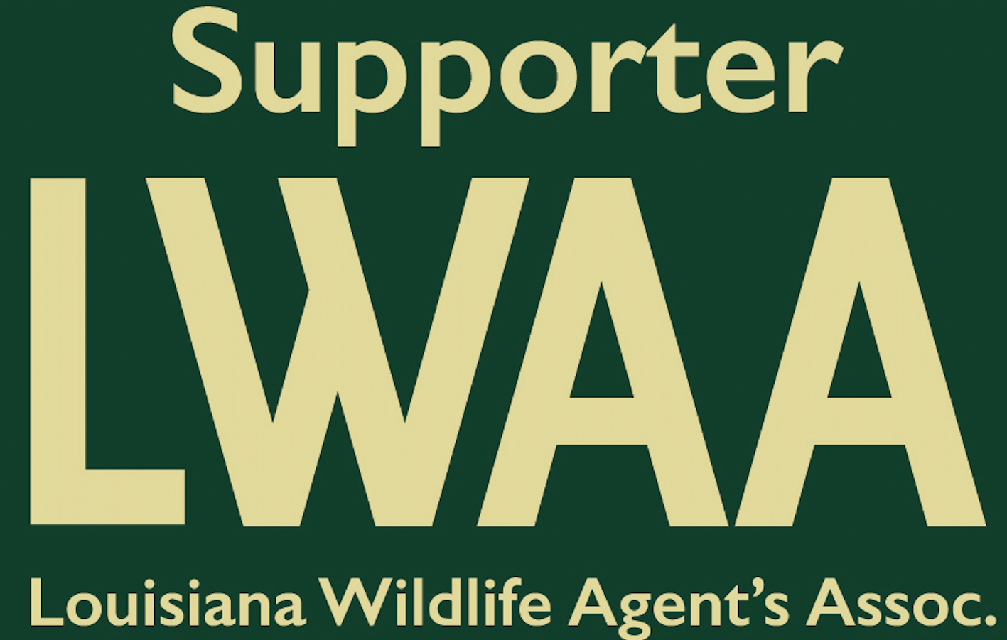 LWAA Agent Fleece Hoodie (Hunting Scene) – Support LWAA