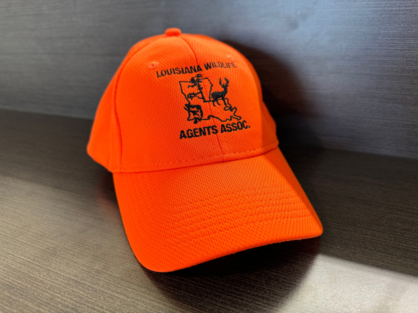 Safety Orange Performance Cap