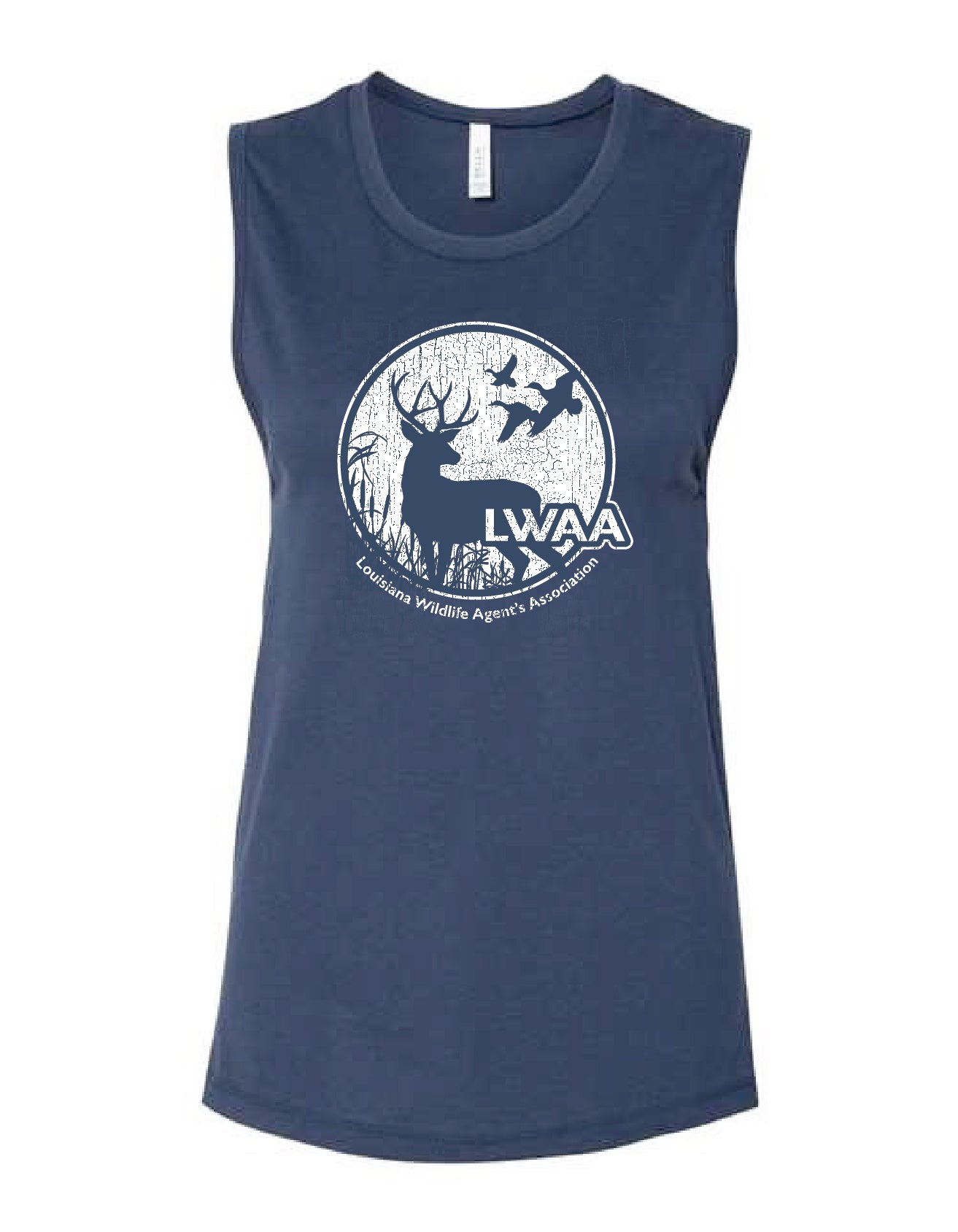 LWAA Ladies Muscle Tank