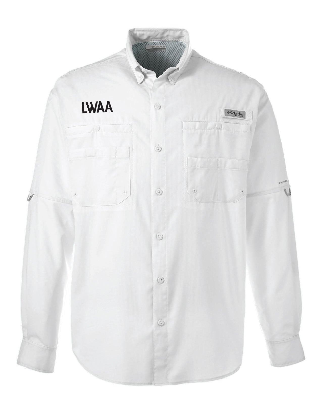 LWAA Long Sleeve Button Down Fishing Shirt