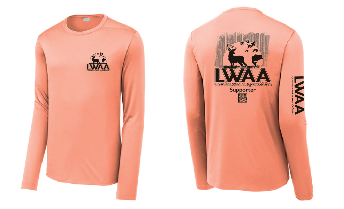 LWAA Dry Fit Long Sleeve (Hunting Scene)