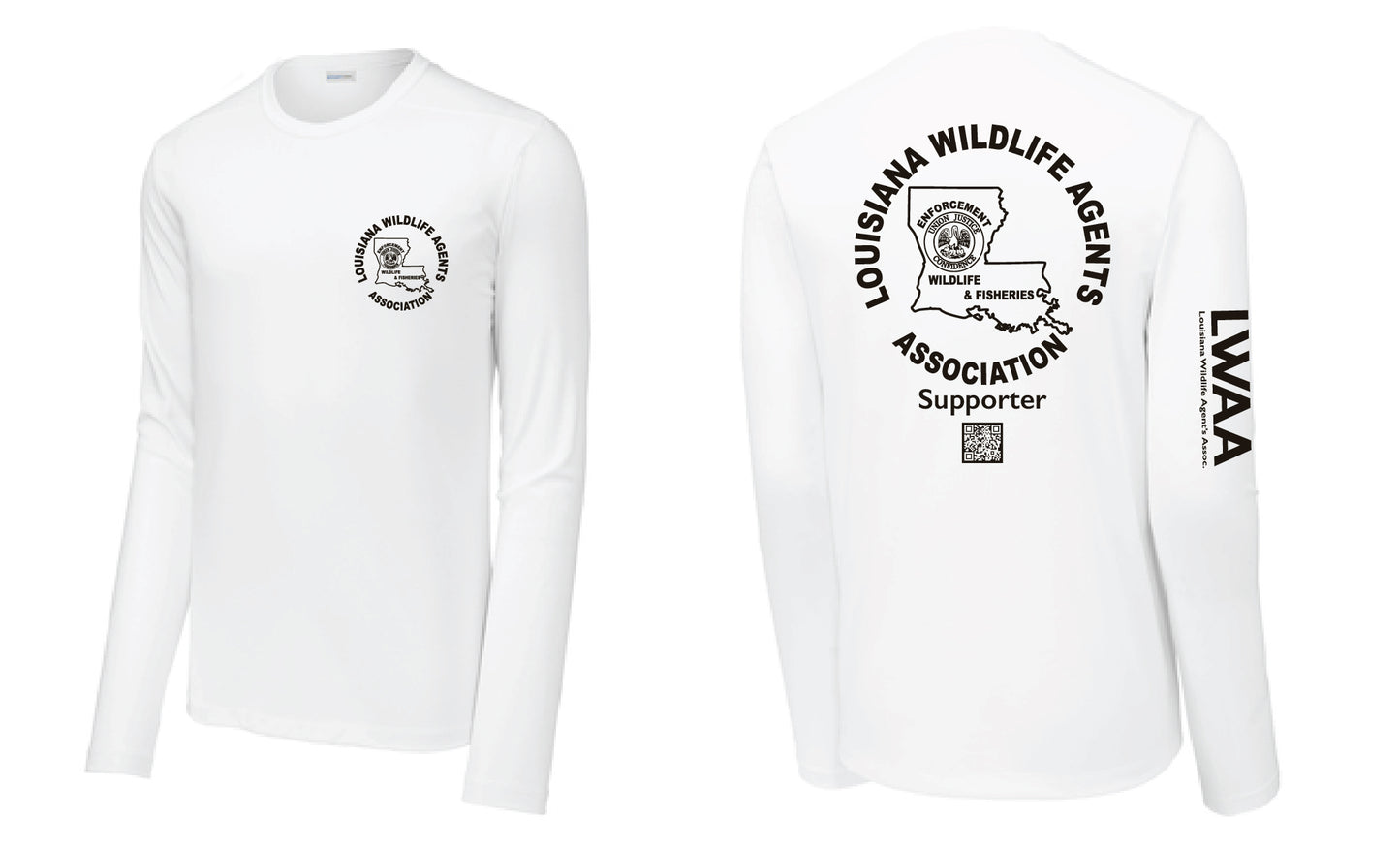 LWAA Dry Fit Long Sleeve (Circular Logo)