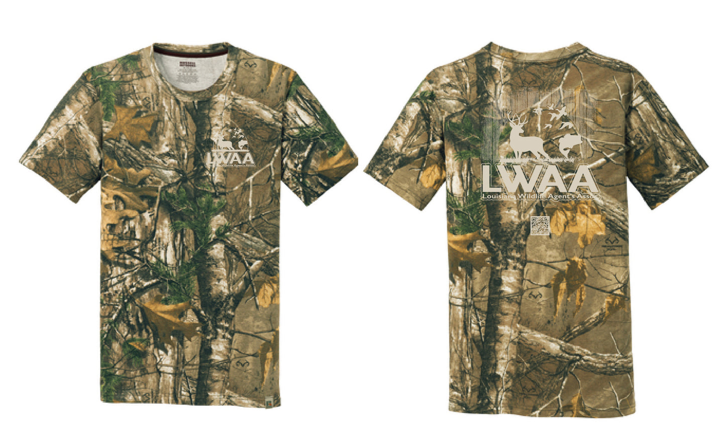 LWAA Cotton Short Sleeve Tee (Hunting Scene)