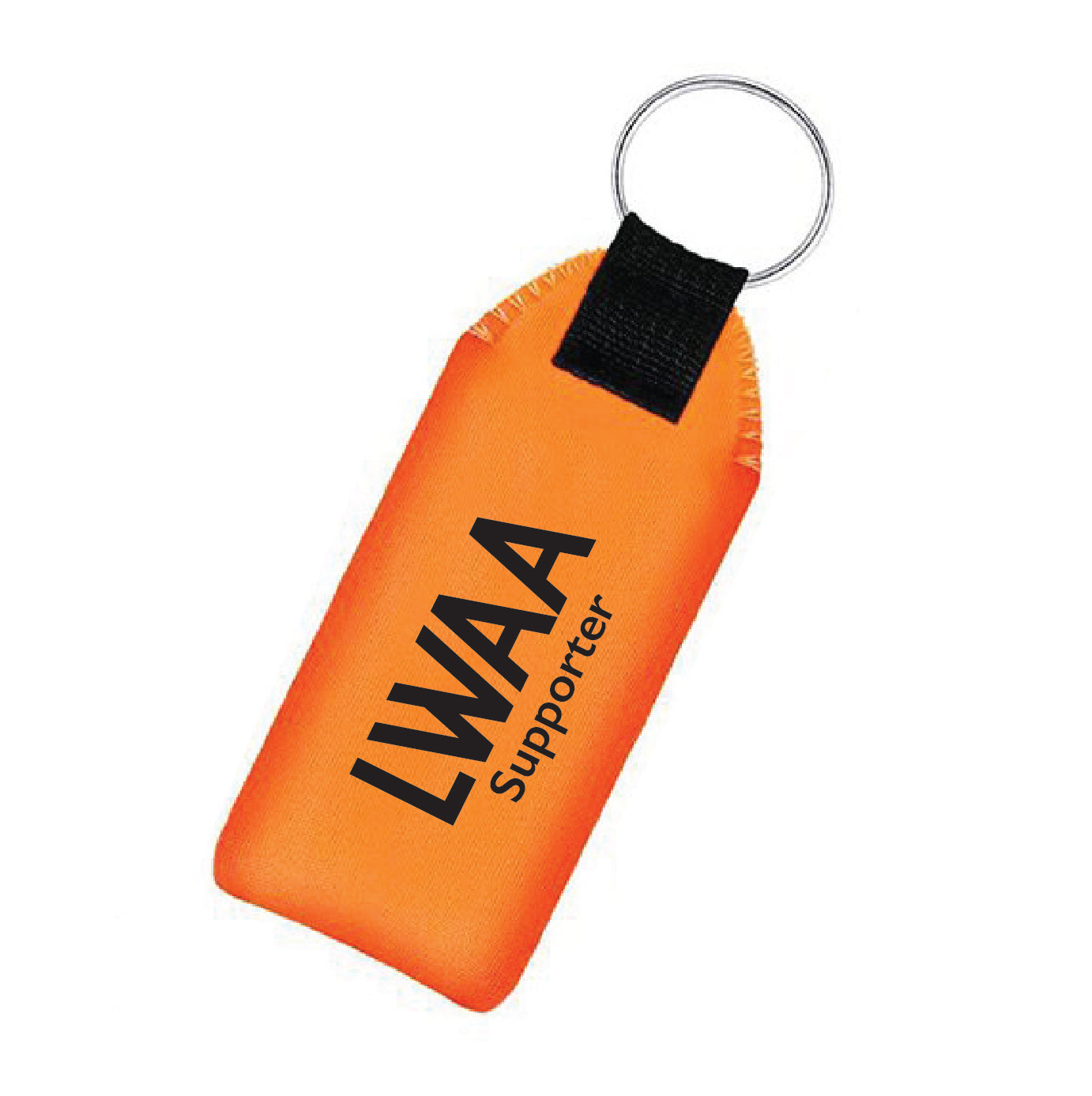 Floating Neoprene Keychain