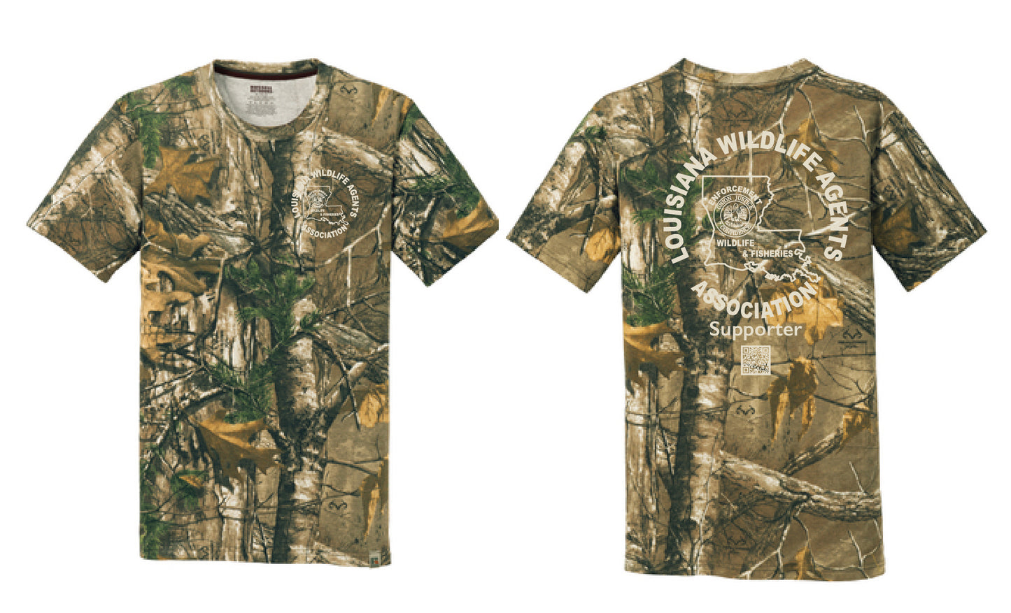 LWAA Cotton Short Sleeve Tee (Circular Logo)