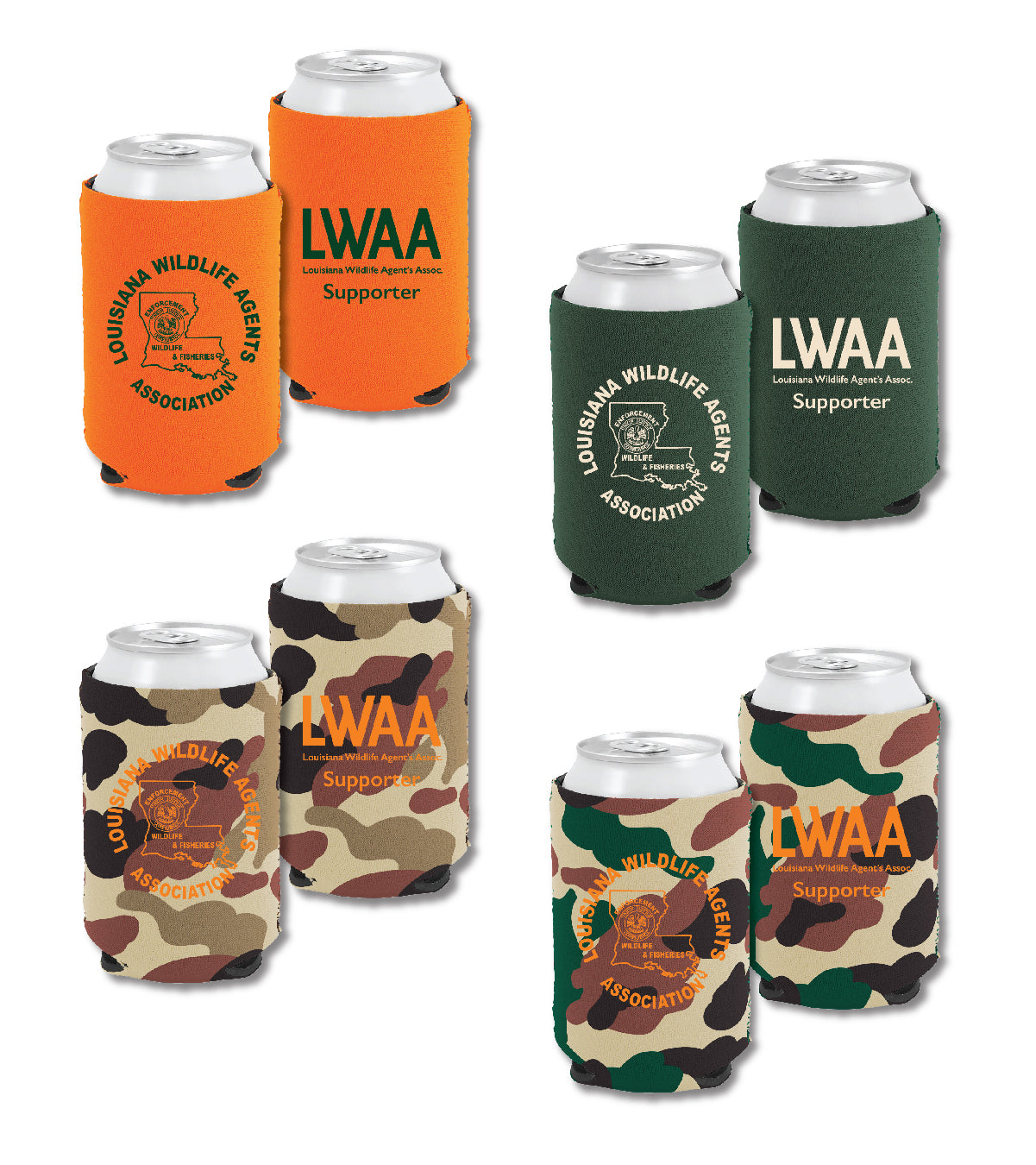 Cougars Dot Can Koozie 12 oz – Cougarwear