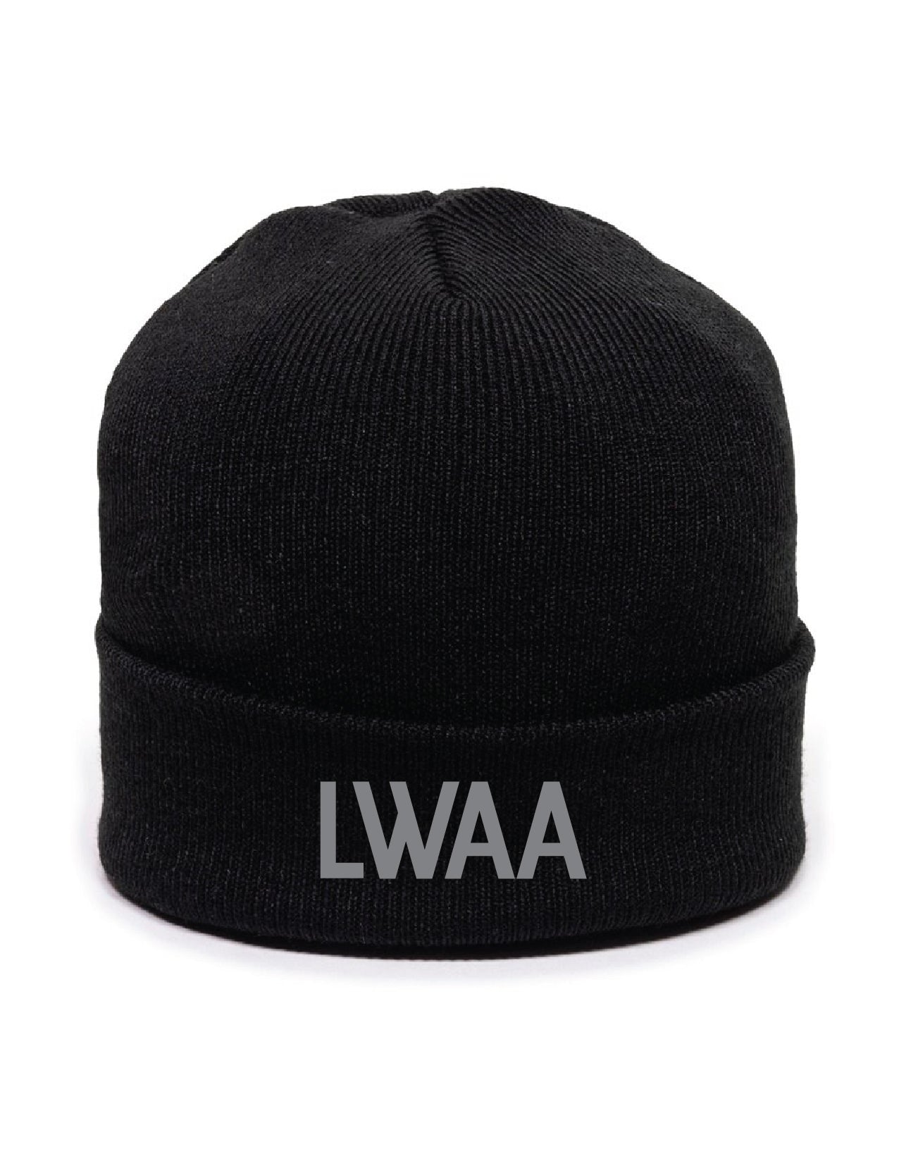 LWAA Cuffed Knit Beanie