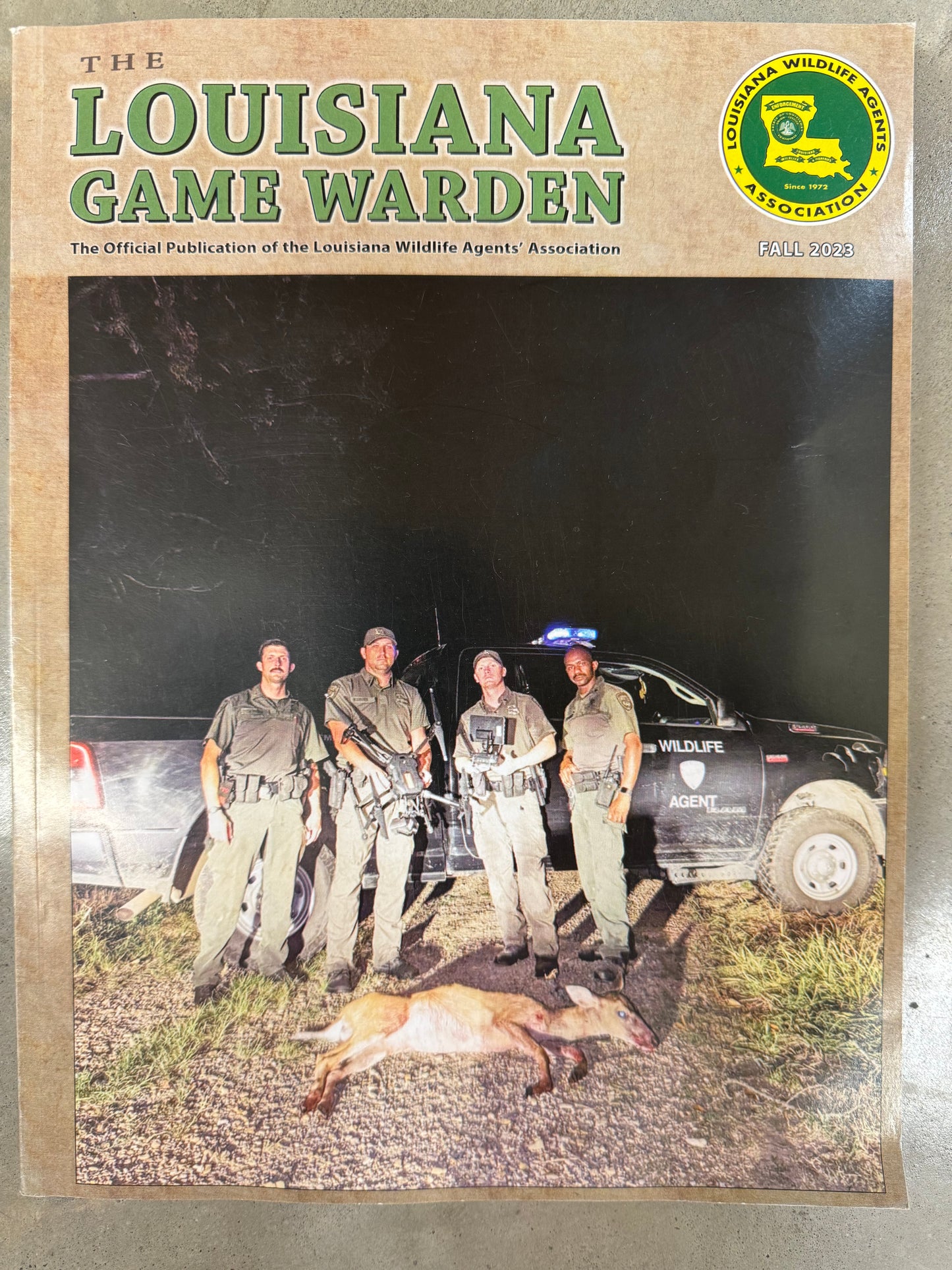 The Louisiana Game Warden Magazine