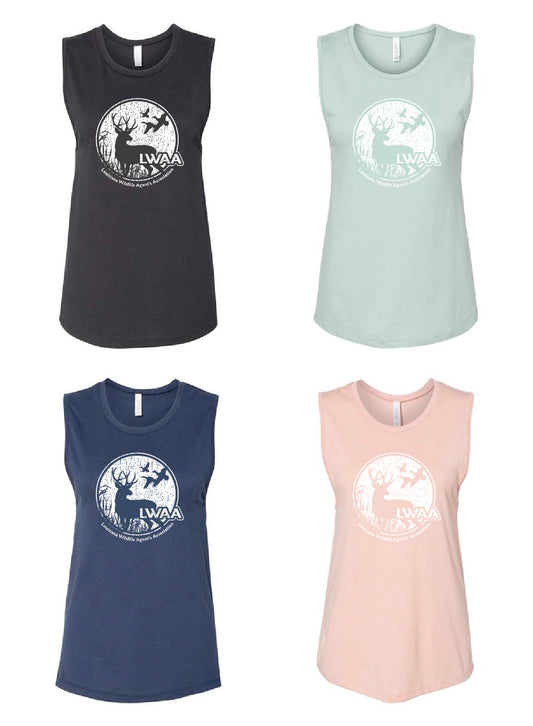 LWAA Ladies Muscle Tank