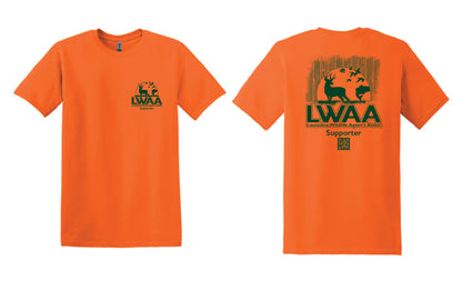 LWAA Supporter Cotton Short Sleeve Tee (Hunting Scene)