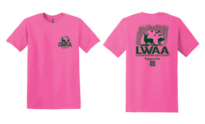 LWAA Supporter Cotton Short Sleeve Tee (Hunting Scene)