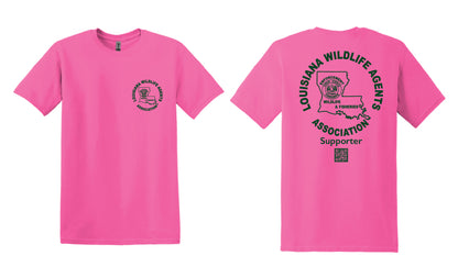 LWAA Supporter Cotton Short Sleeve Tee (Circular Logo)