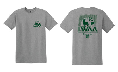 LWAA Supporter Cotton Short Sleeve Tee (Hunting Scene)