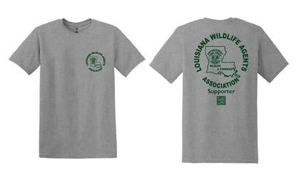 LWAA Supporter Cotton Short Sleeve Tee (Circular Logo)
