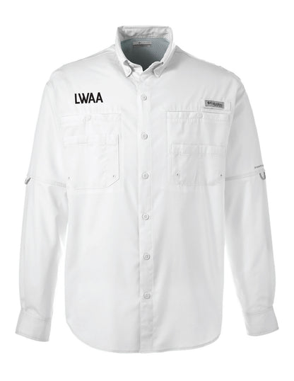 LWAA Long Sleeve Button Down Fishing Shirt