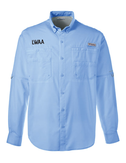 LWAA Long Sleeve Button Down Fishing Shirt