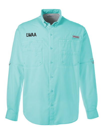 LWAA Long Sleeve Button Down Fishing Shirt
