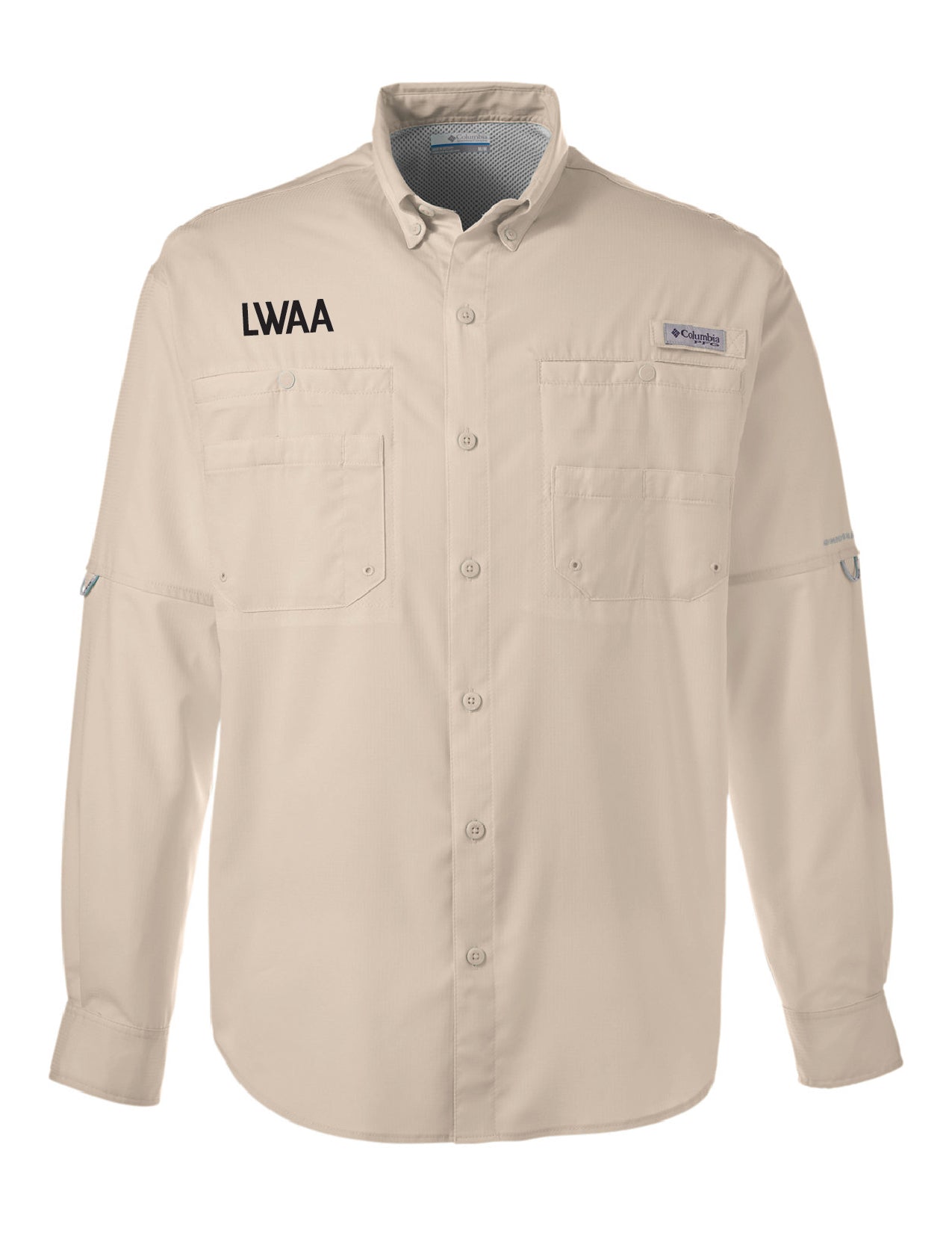 LWAA Long Sleeve Button Down Fishing Shirt