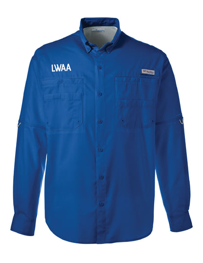 LWAA Long Sleeve Button Down Fishing Shirt