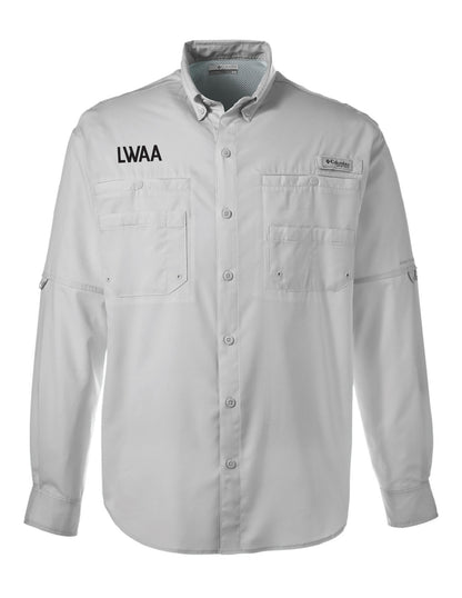 LWAA Long Sleeve Button Down Fishing Shirt