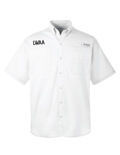 LWAA Short Sleeve Button Down Fishing Shirt