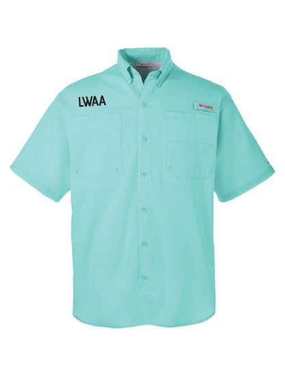 LWAA Short Sleeve Button Down Fishing Shirt