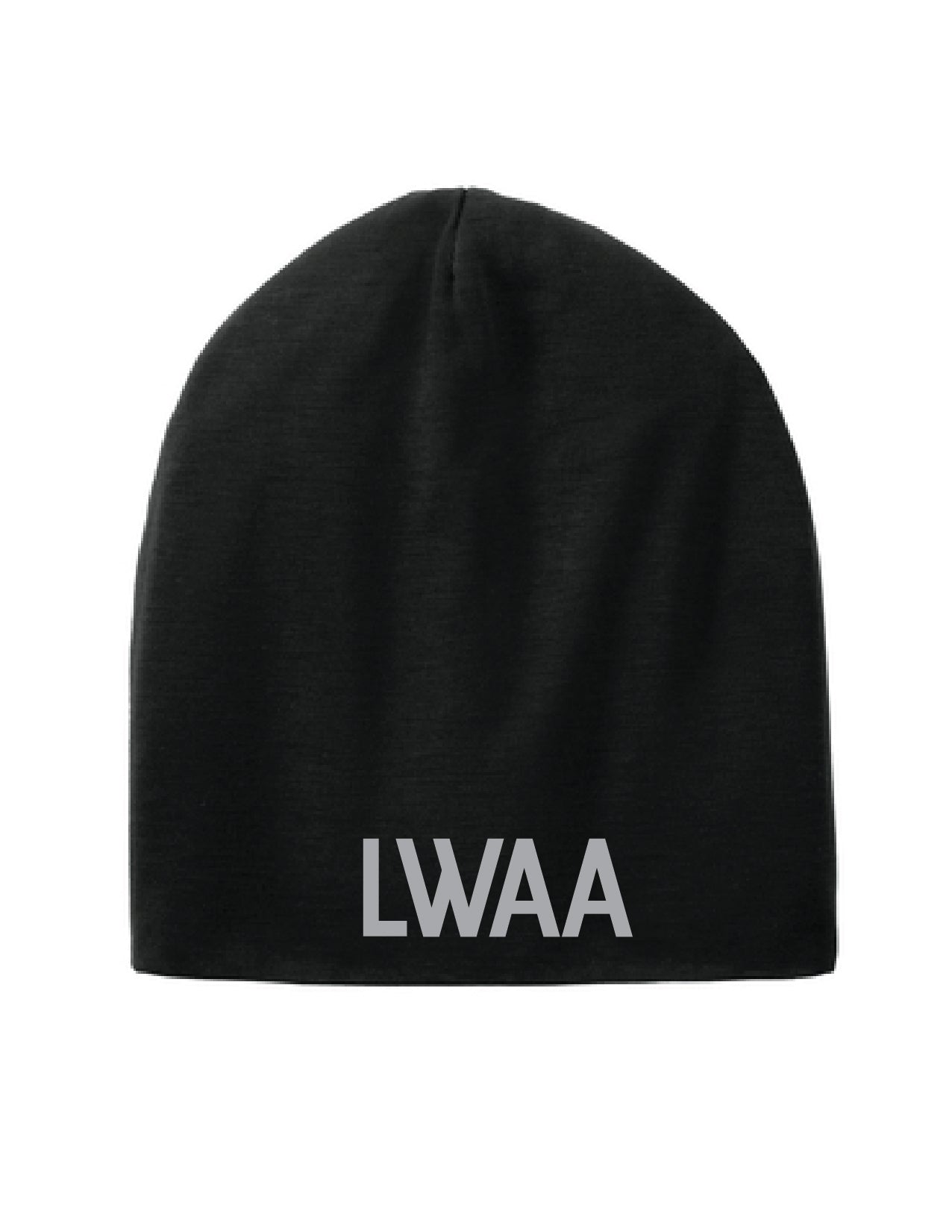 LWAA Cotton Touch Slouch Beanie
