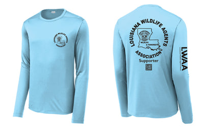 LWAA Supporter Dry Fit Long Sleeve (Circular Logo)