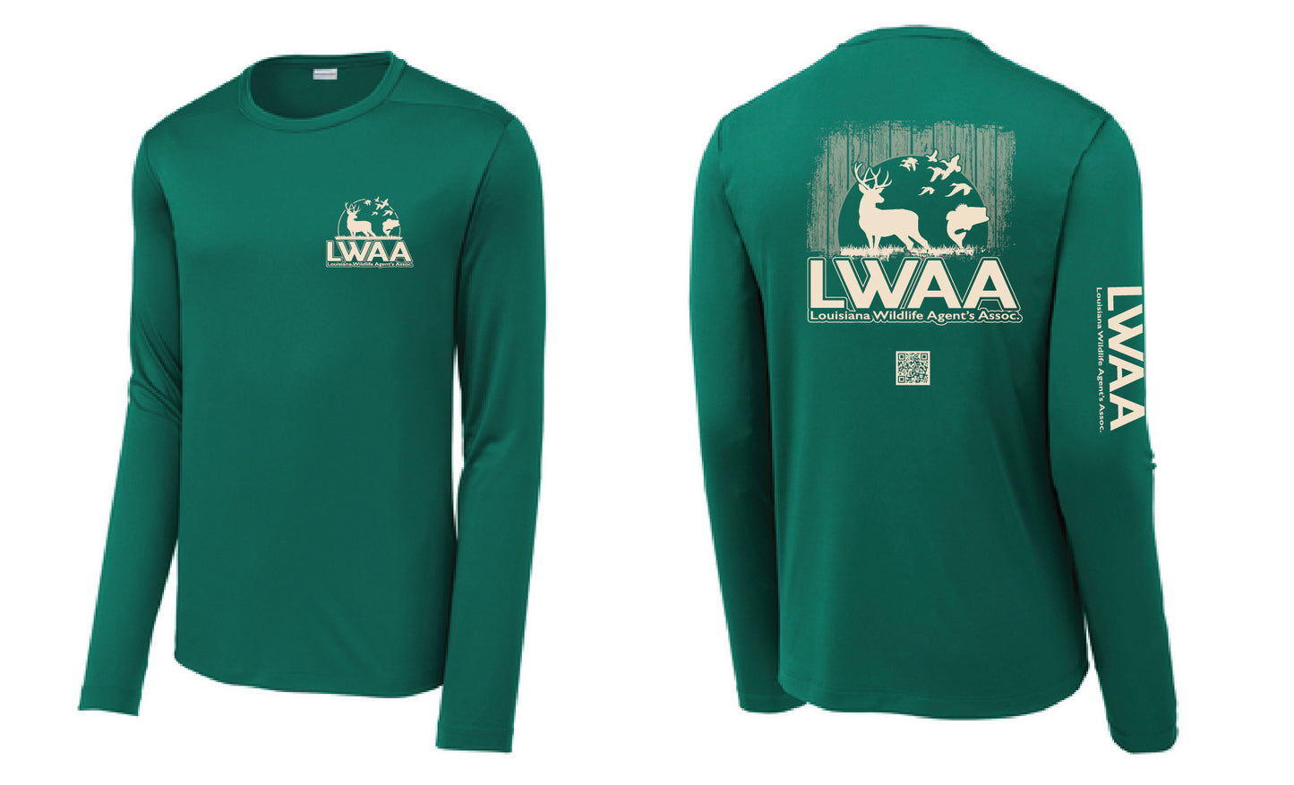 LWAA Agent Dry Fit Long Sleeve (Hunting Scene)