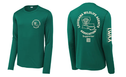 LWAA Supporter Dry Fit Long Sleeve (Circular Logo)