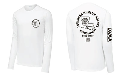 LWAA Supporter Dry Fit Long Sleeve (Circular Logo)