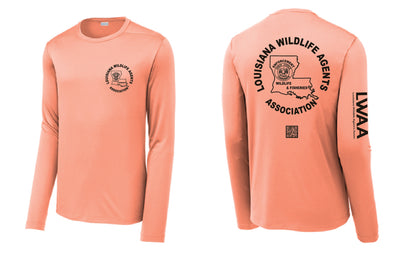 LWAA Agent Dry Fit Long Sleeve (Circular Logo)