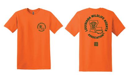 LWAA Agent Cotton Short Sleeve Tee (Circular Logo)