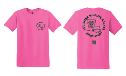 LWAA Agent Cotton Short Sleeve Tee (Circular Logo)