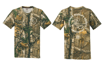 LWAA Agent Cotton Short Sleeve Tee (Circular Logo)