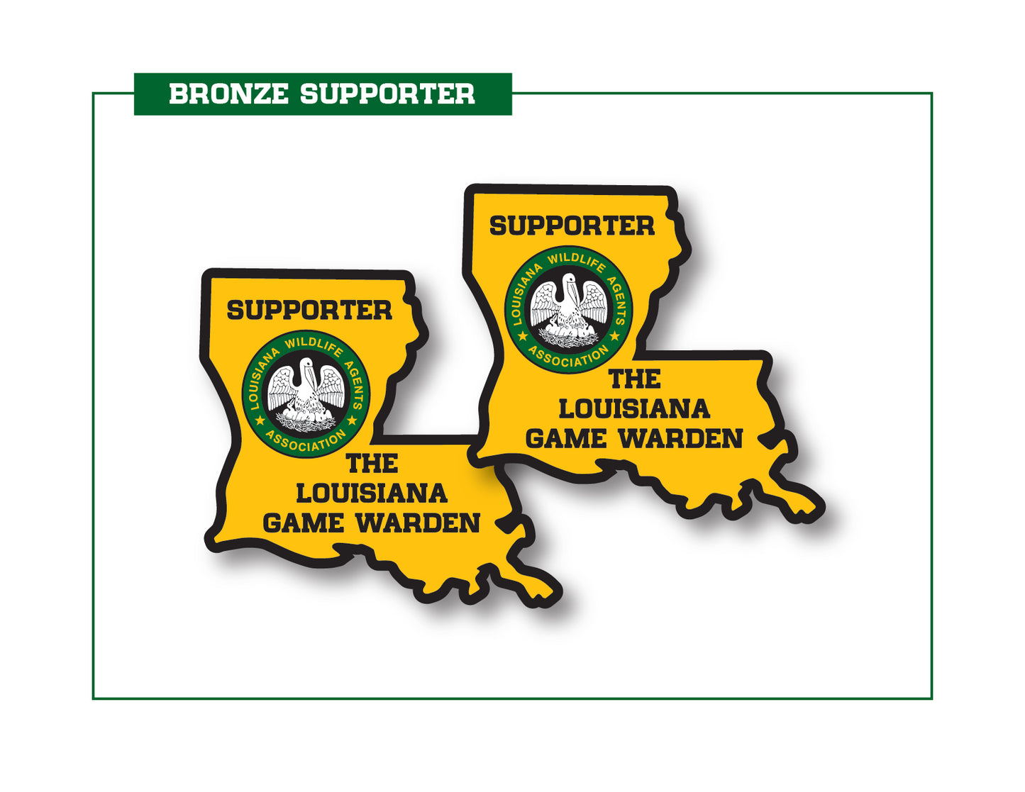Bronze Supporter Package