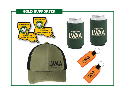 Gold Supporter Package