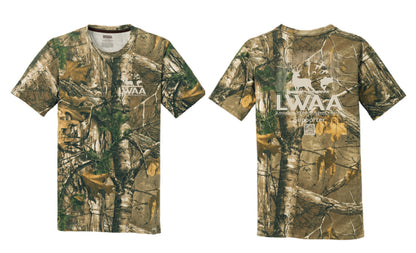 LWAA Supporter Cotton Short Sleeve Tee (Hunting Scene)