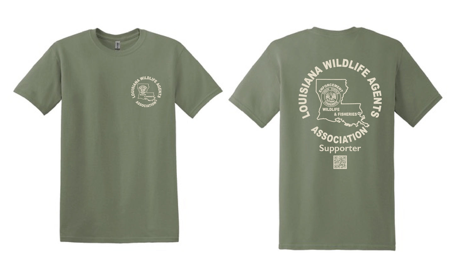 LWAA Supporter Cotton Short Sleeve Tee (Circular Logo)