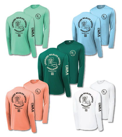 LWAA Supporter Dry Fit Long Sleeve (Circular Logo)