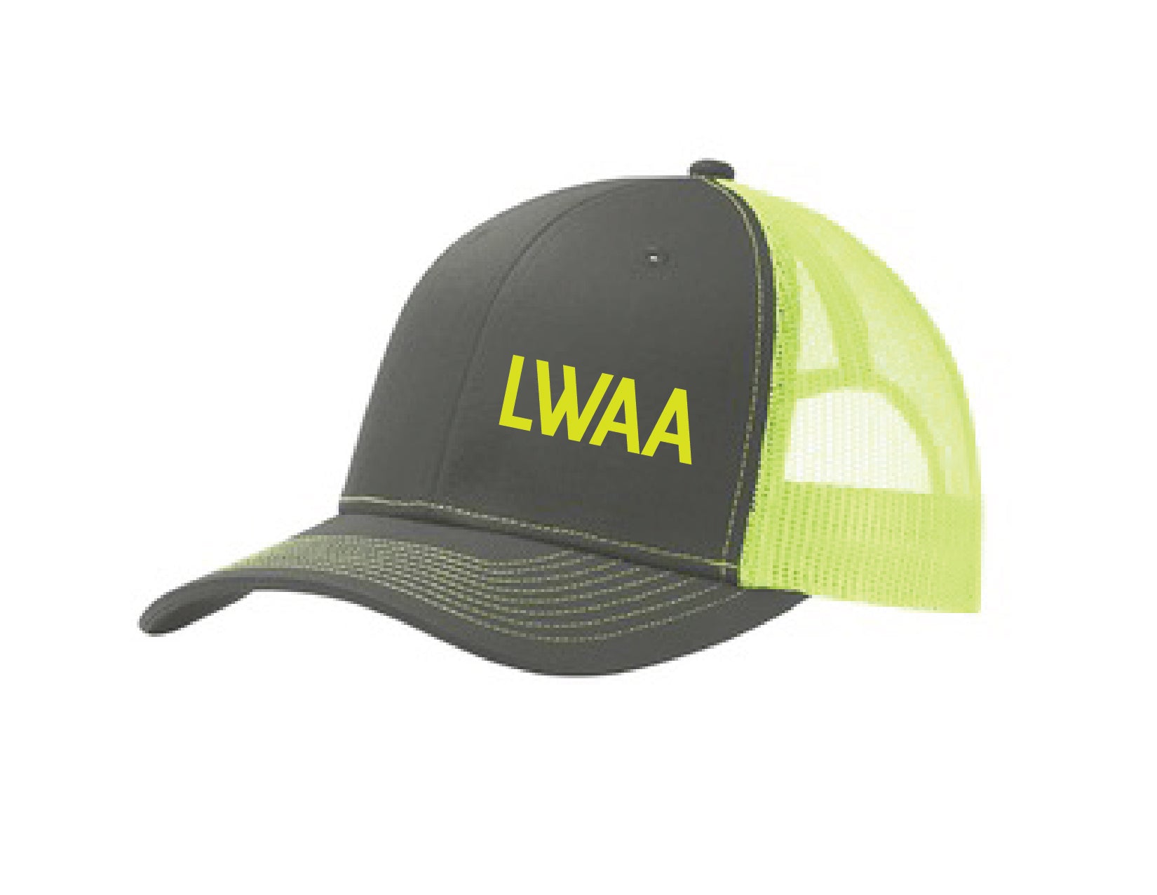 LWAA Mesh Back Cap - Louisiana Wildlife Agents Association